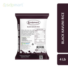 Load image into Gallery viewer, GREENX SDPMART PREMIUM BLACK KAVUNI RICE 4 LB