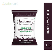 Load image into Gallery viewer, GREENX SDPMART PREMIUM BLACK KAVUNI RICE 4 LB