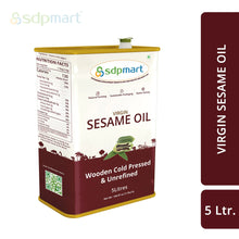 Load image into Gallery viewer, GREENX SDPMart Virgin Sesame Oil