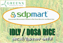 Load image into Gallery viewer, IDLY Rice (Premium Quality) Naturally Aged Rice - 20 LB