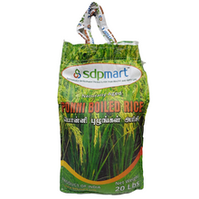 Load image into Gallery viewer, Ponni Boiled Rice (Premium Quality) Naturally Aged Rice - 20LB