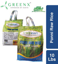 Load image into Gallery viewer, Ponni RAW Rice (Premium Quality) Naturally Aged Rice - 10LB