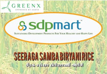 Load image into Gallery viewer, SEERAGA SAMBA BRIYANI Rice (Premium Quality) Naturally Aged Rice - 10LB