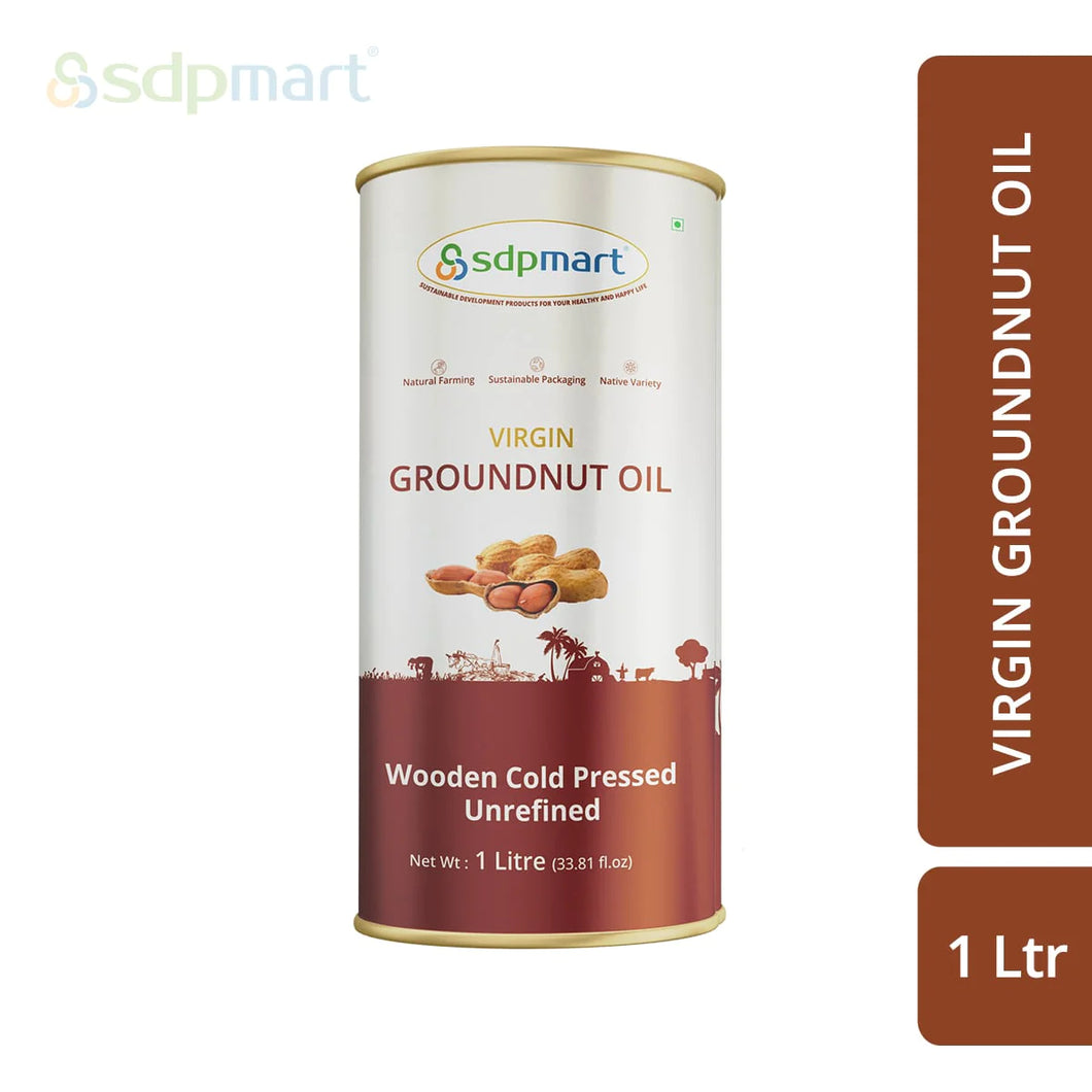 GREENX SDPMart Virgin Peanut Oil