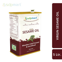 Load image into Gallery viewer, GREENX SDPMart Virgin Sesame Oil
