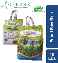 Load image into Gallery viewer, Ponni RAW Rice (Premium Quality) Naturally Aged Rice - 10LB
