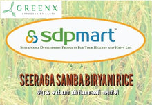 Load image into Gallery viewer, SEERAGA SAMBA BRIYANI Rice (Premium Quality) Naturally Aged Rice - 10LB
