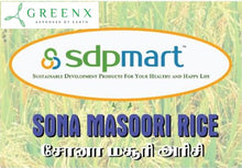 Load image into Gallery viewer, Sona Masoori Rice (Premium Quality) Naturally Aged Rice - 20LB
